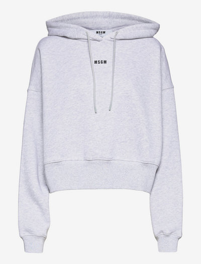 msgm felpa sweatshirt