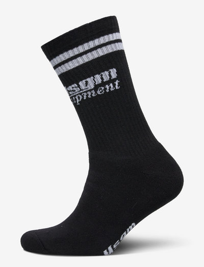 Socks - vanlige sokker - black