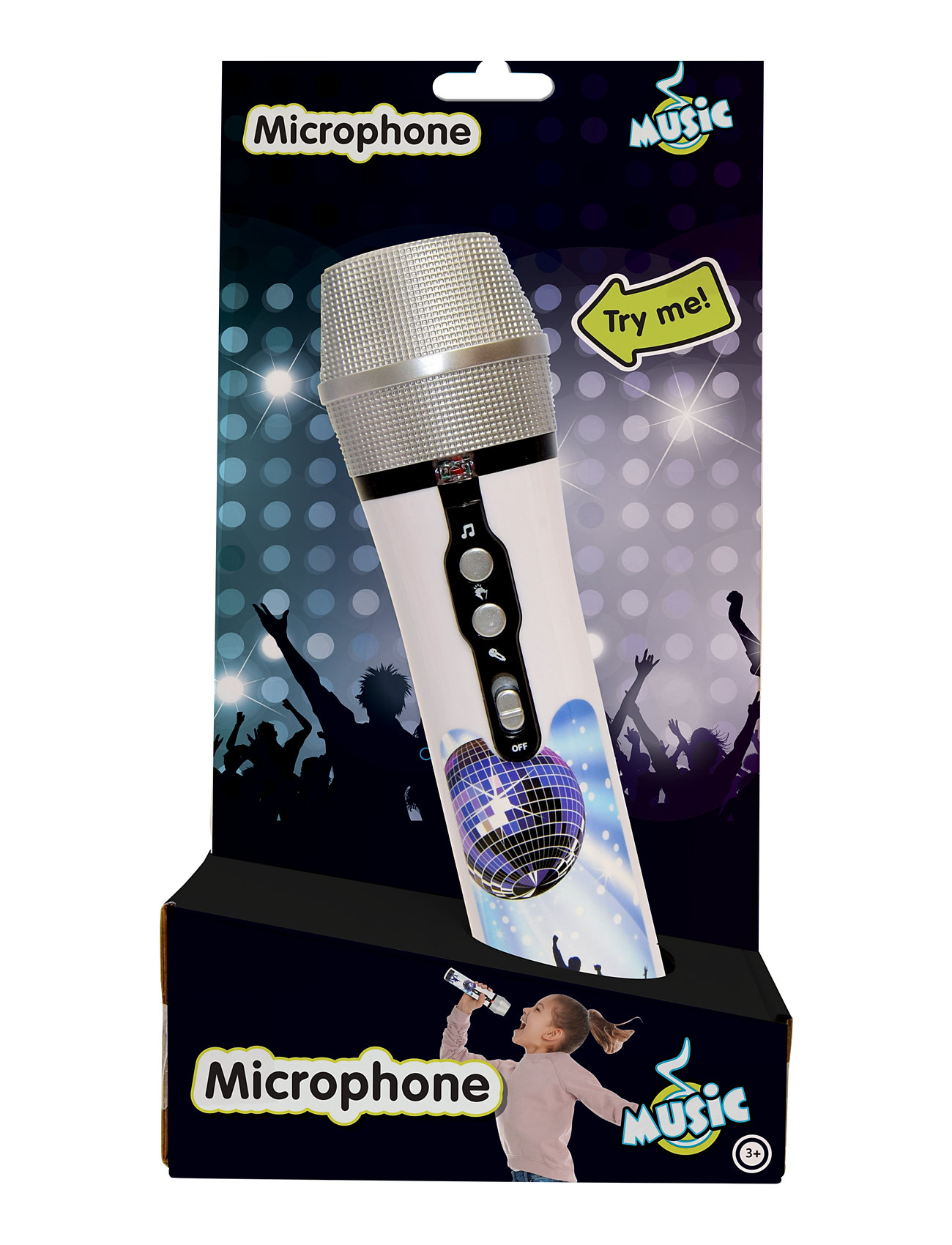 Music Microph Toys Musical Instruments Multi/patterned Music