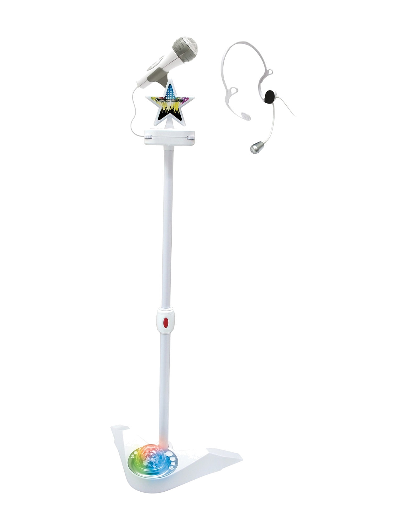 Music Duet Stage Microph Bt Toys Musical Instruments White Music