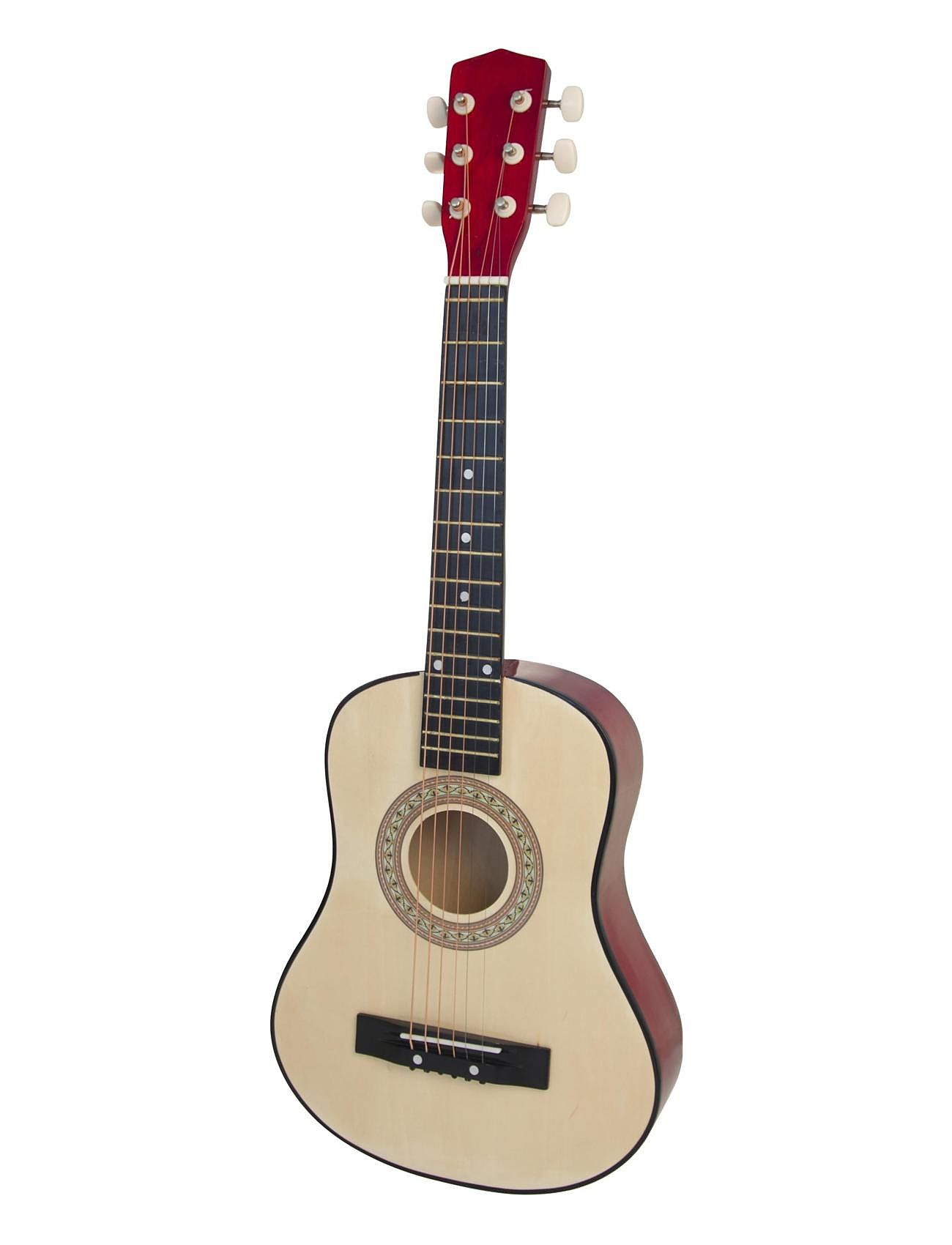 Mu Guitar 76 Cm Toys Musical Instruments Multi/patterned Music