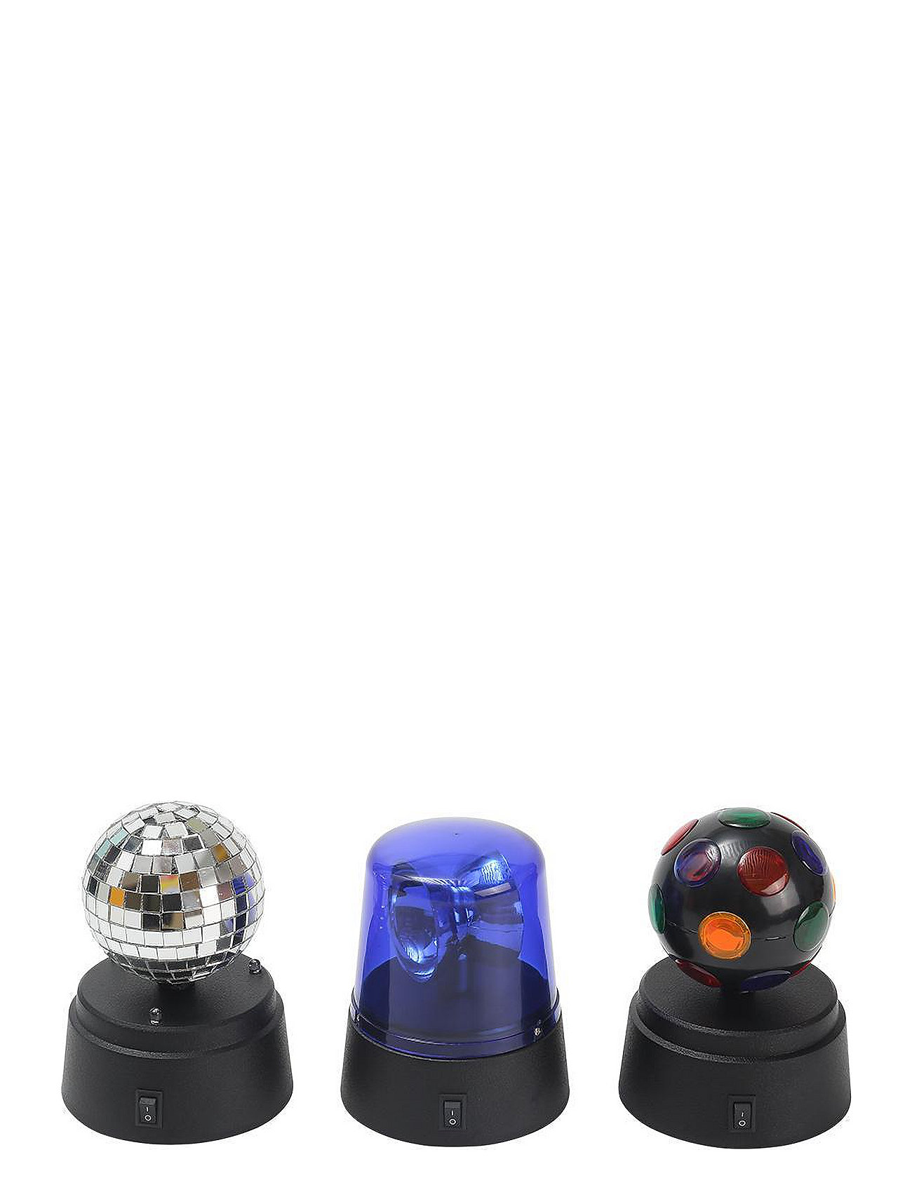 Music Music Disco Set 3-In-1, One Size, Multi/patterned, Indretning Til Børn > Festartikler, Børn