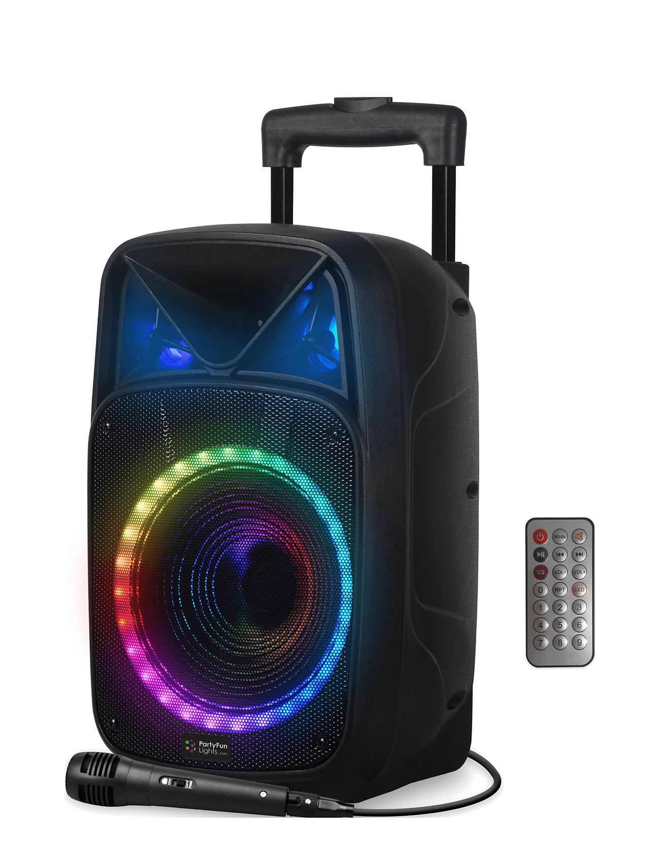 Music Karoke Party Speaker Toys Musical Instruments Black Music