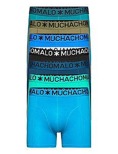 Muchachomalo 1010 Boxer Solid 7pk 35 Hello Sunshine (Blue/green) - 62.93 €  | Boozt.com