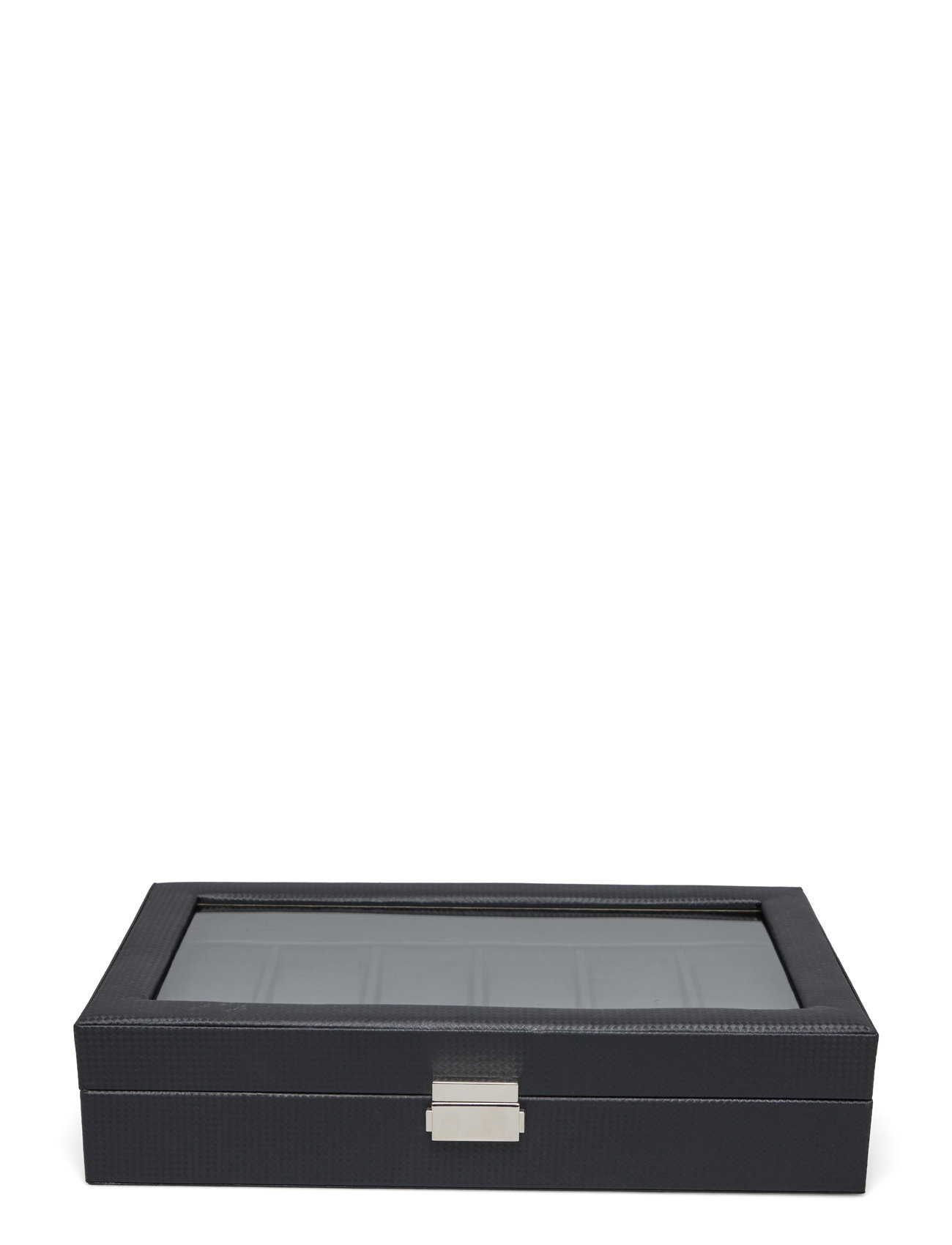 Watch Box 12 Watches Black Imitated Carbon Accessories Watches Watch Accessories Black Mulhouse