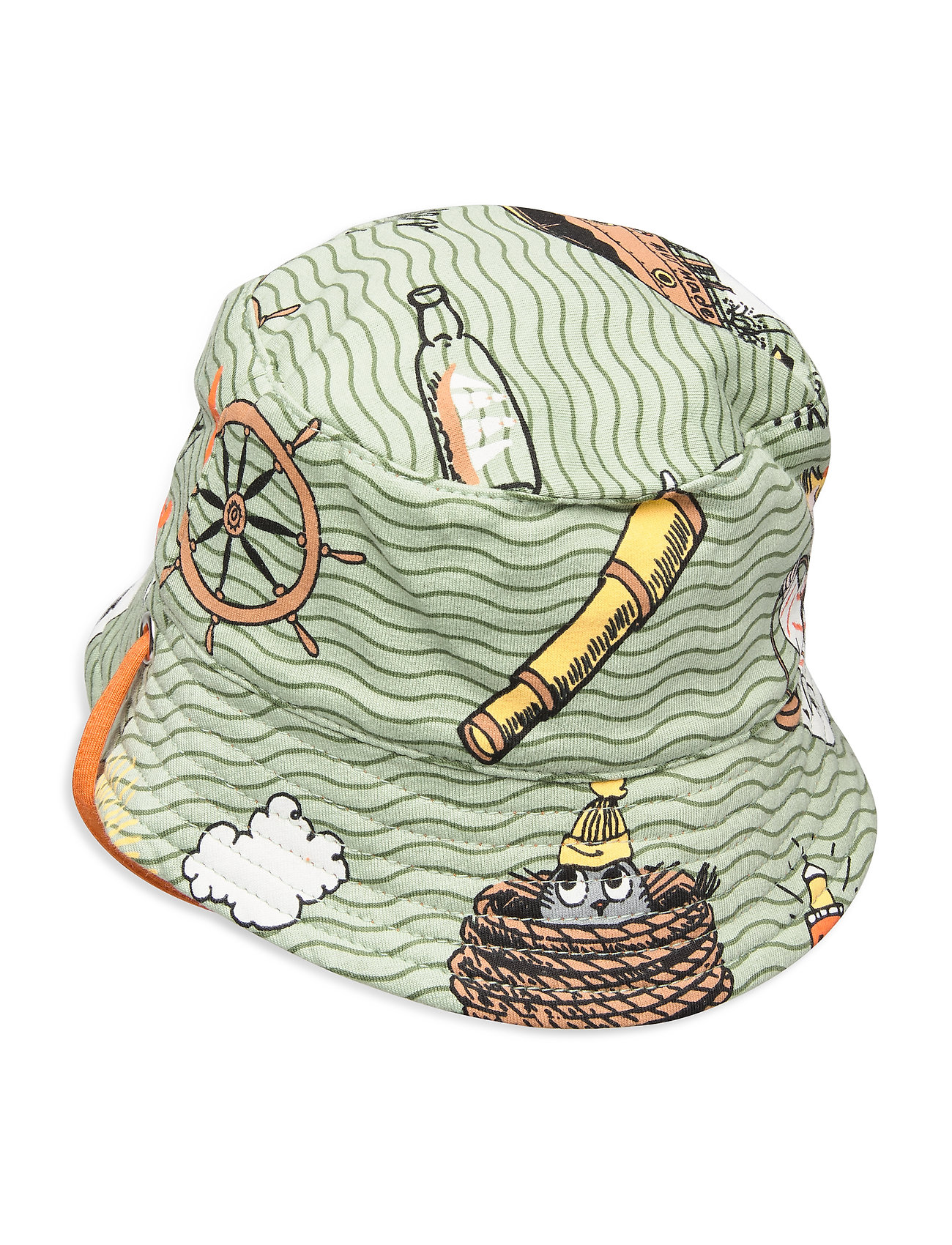 Murmade Hat Accessories Headwear Sun Hats Grøn Mumin