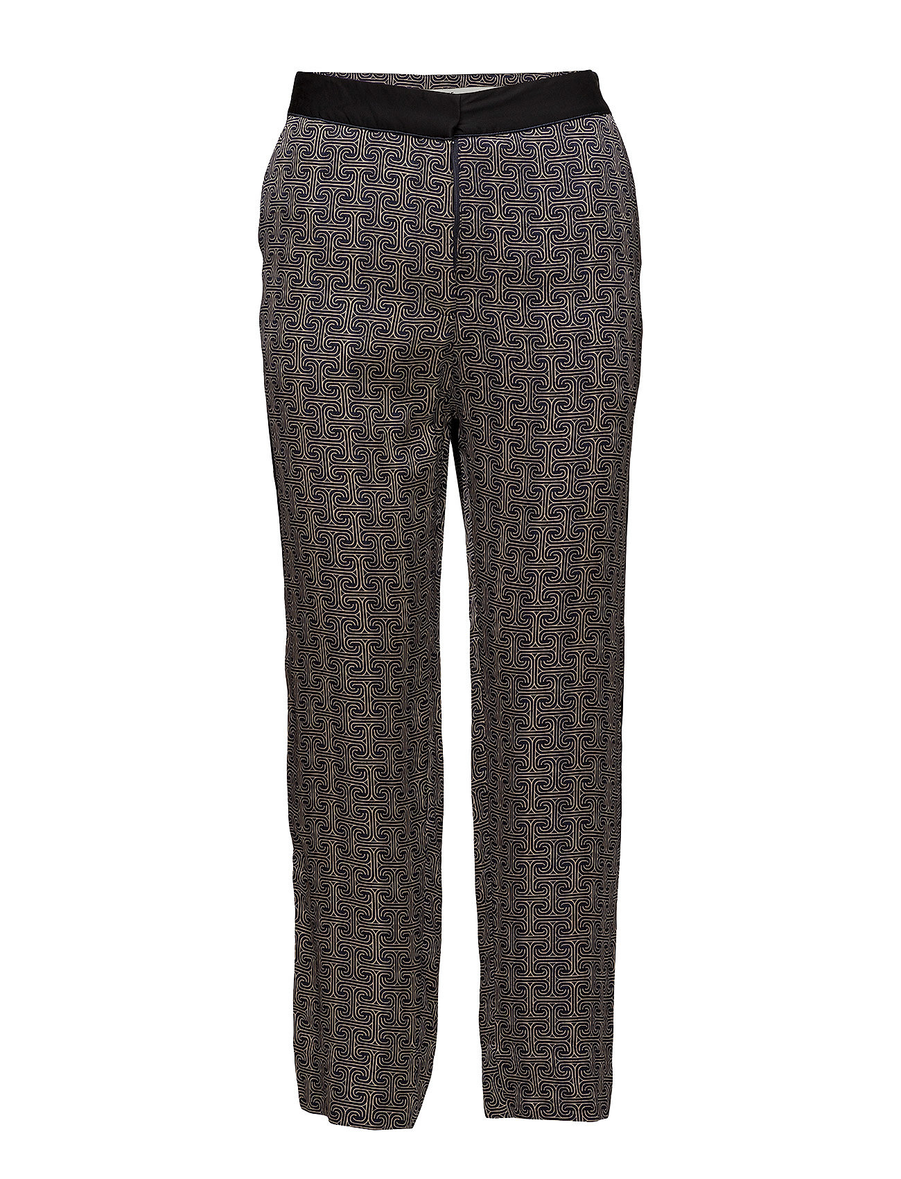 Tulip Pantalon Met Rechte Pijpen Multipatroon Munthe munthe kopen in de aanbieding