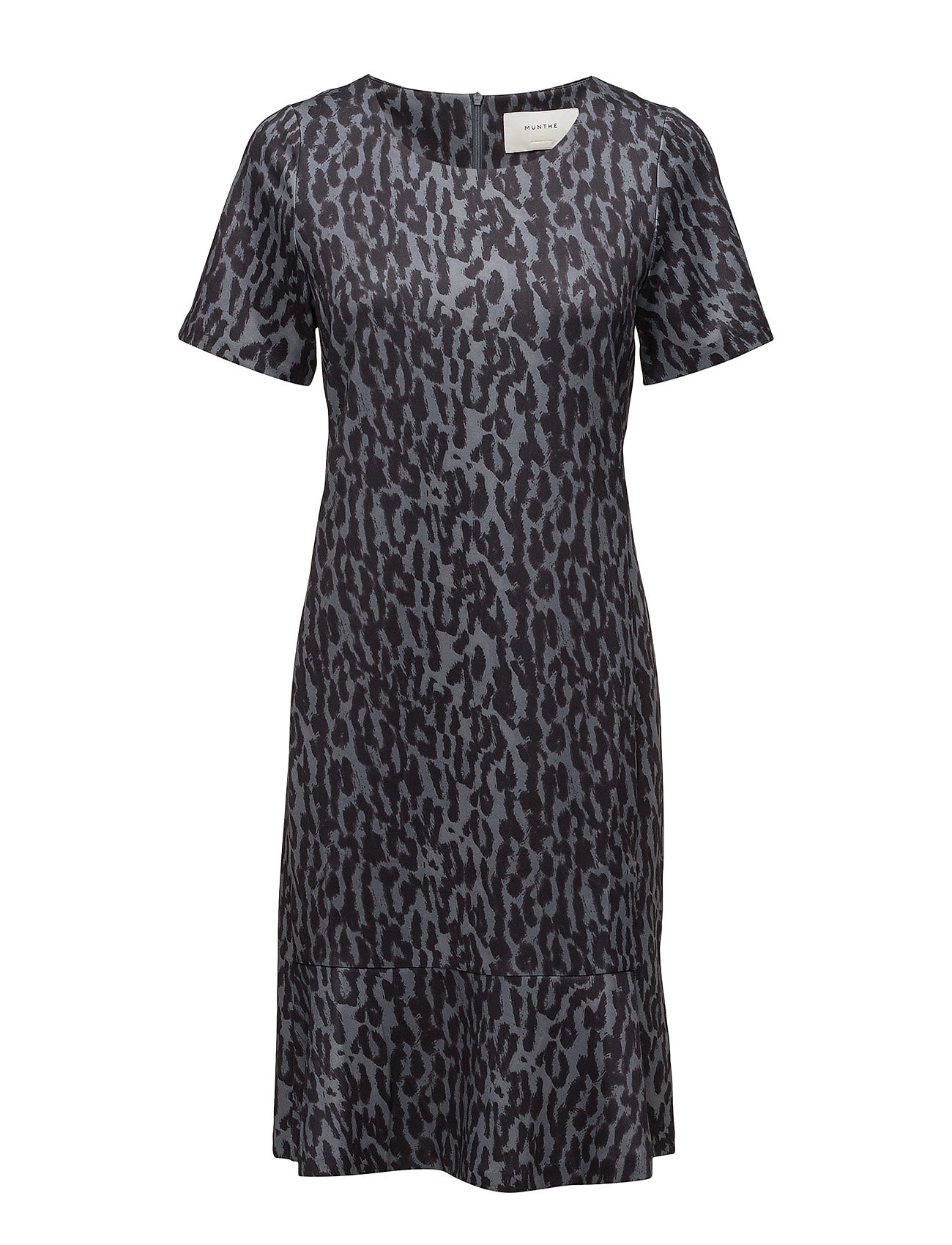 Pebble Jurk Knielengte Zwart Munthe munthe kopen in de aanbieding