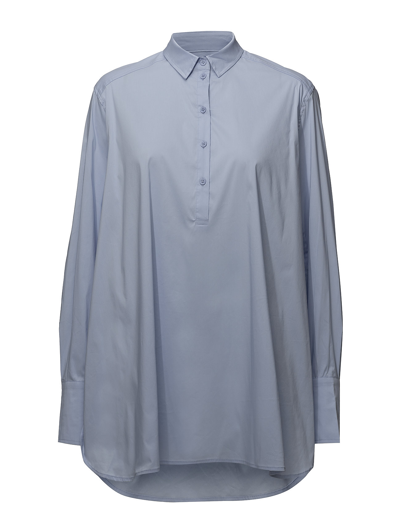 Victorino Overhemd Met Lange Mouwen Blauw Munthe munthe kopen in de aanbieding