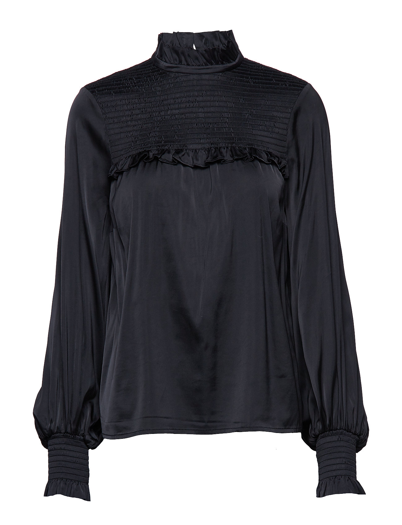 Naomi Blouse Lange Mouwen Zwart Munthe munthe kopen in de aanbieding