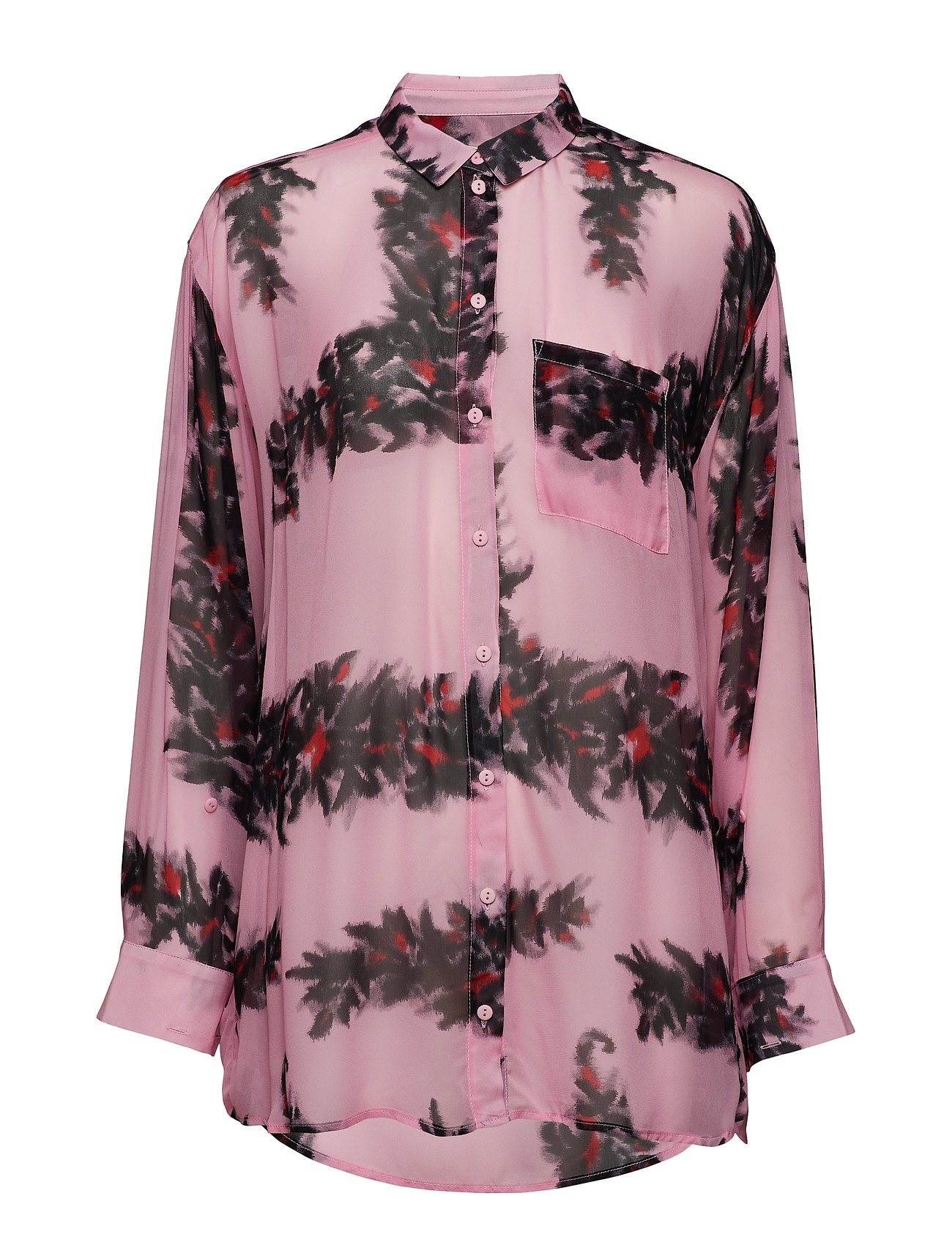 Nikita Blouse Lange Mouwen Roze Munthe munthe kopen in de aanbieding