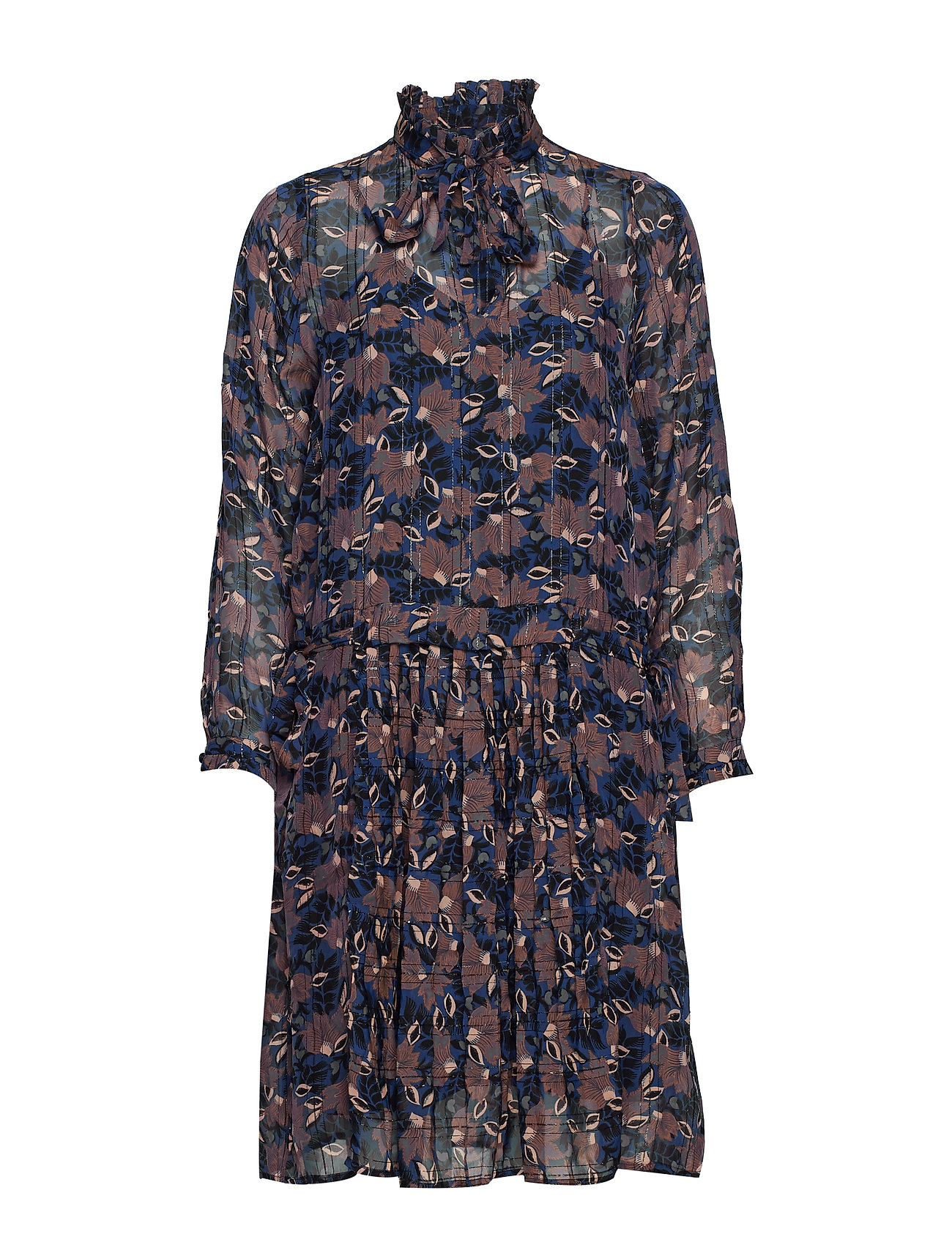 Nirvana Jurk Knielengte Blauw Munthe munthe kopen in de aanbieding