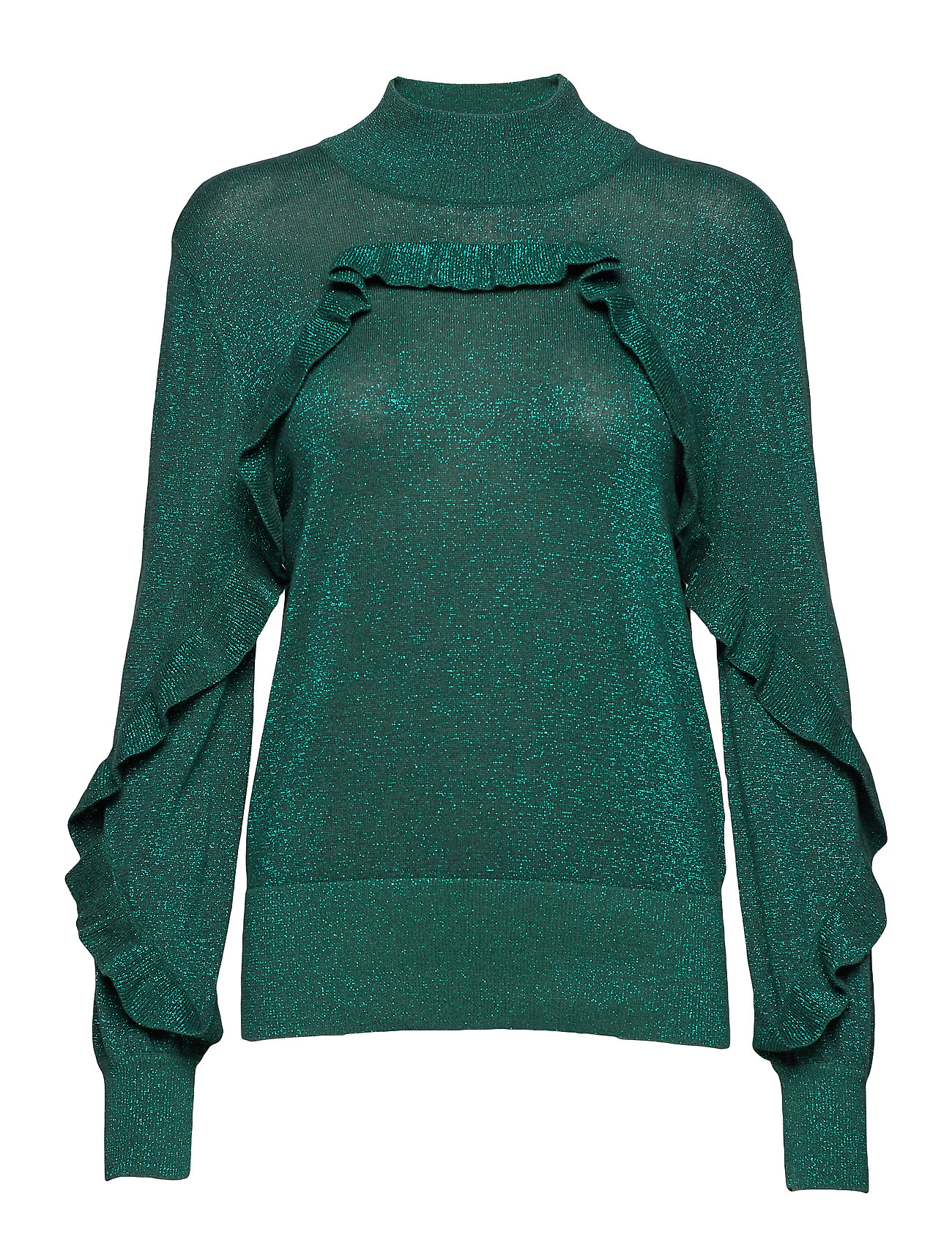 Nailah Gebreide Trui Groen Munthe munthe kopen in de aanbieding