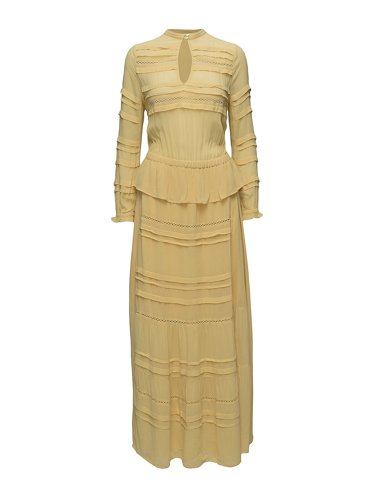 Inspired Maxi Dress Galajurk Geel Munthe munthe kopen in de aanbieding Inspired Maxi Dress Galajurk Geel Munthe munthe kopen in de aanbieding