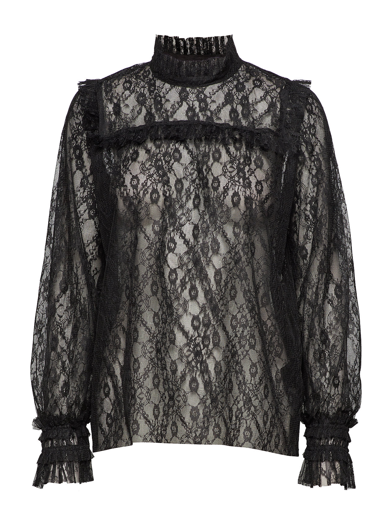 Boom Blouse Lange Mouwen Zwart Munthe munthe kopen in de aanbieding