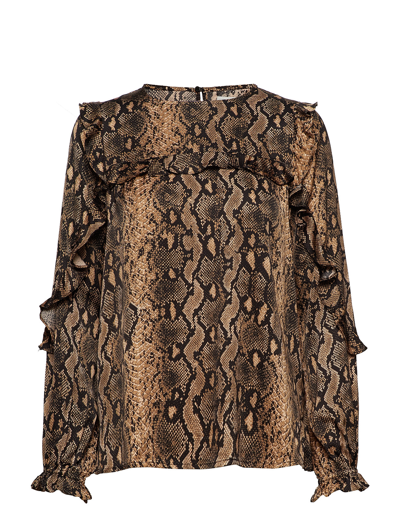 Andy Blouse Lange Mouwen Bruin Munthe munthe kopen in de aanbieding Andy Blouse Lange Mouwen Bruin Munthe munthe kopen in de aanbieding