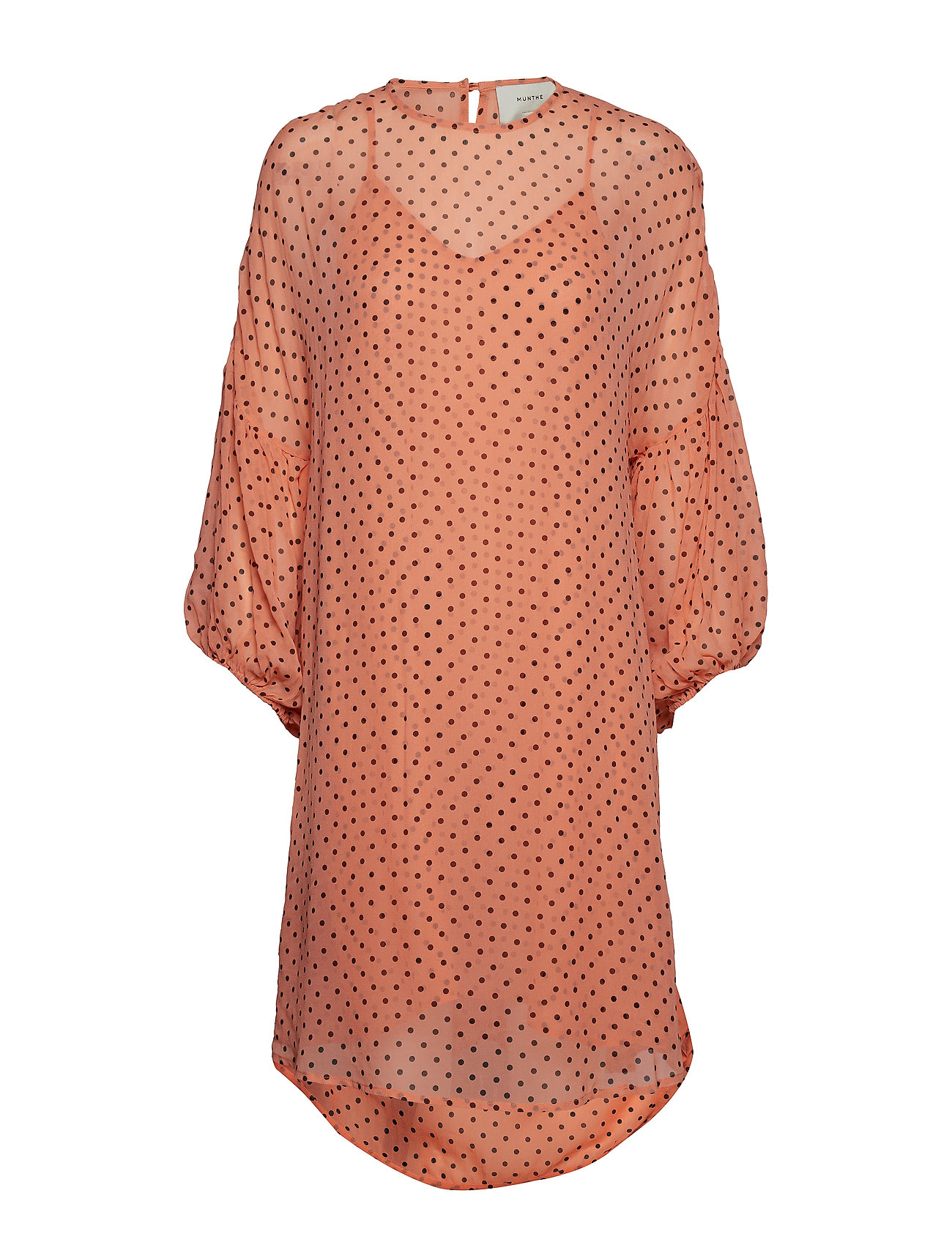 Alina Jurk Knielengte Oranje Munthe munthe kopen in de aanbieding