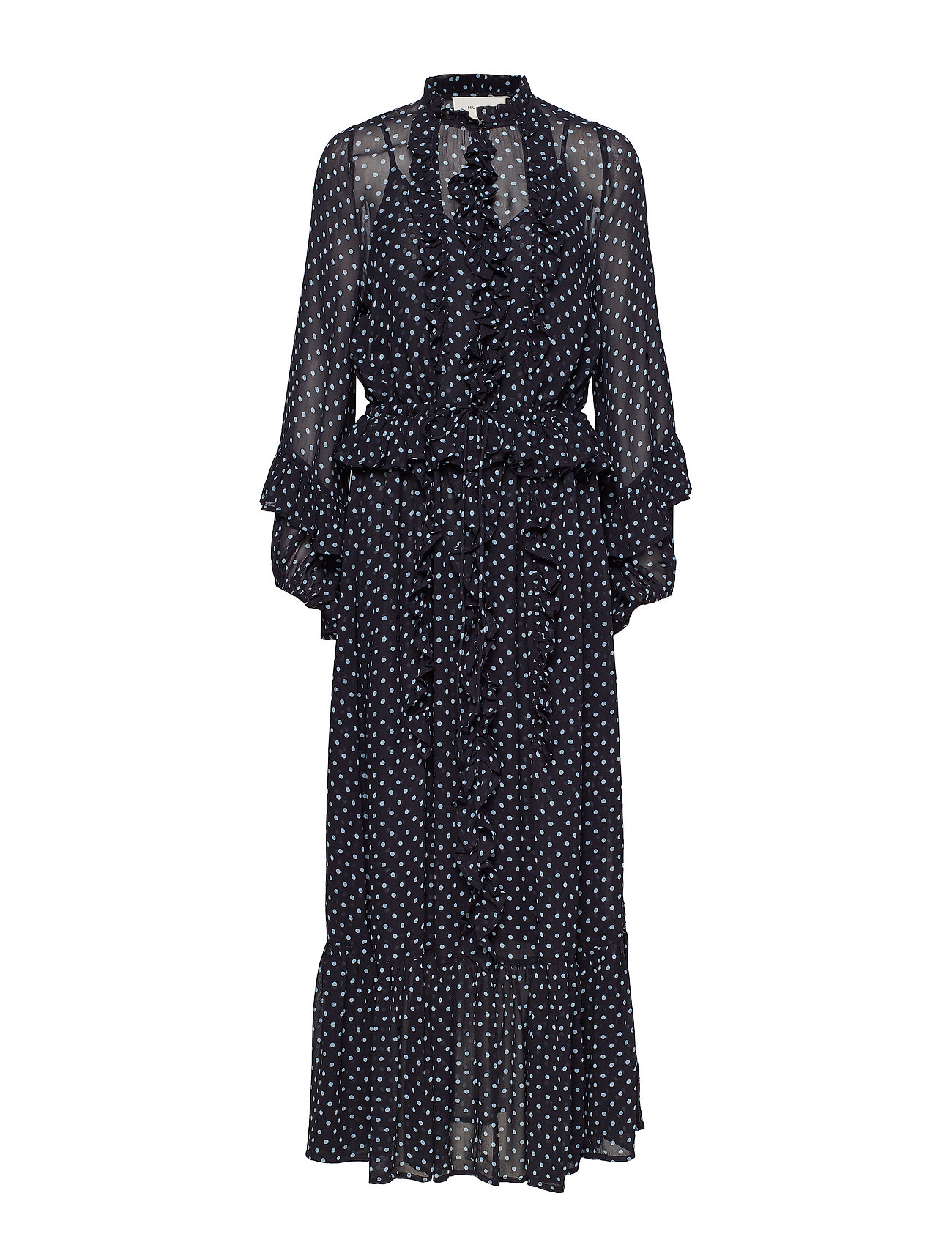 Ant Lla Maxi Dress Galajurk Zwart Munthe munthe kopen in de aanbieding Ant Lla Maxi Dress Galajurk Zwart Munthe munthe kopen in de aanbieding