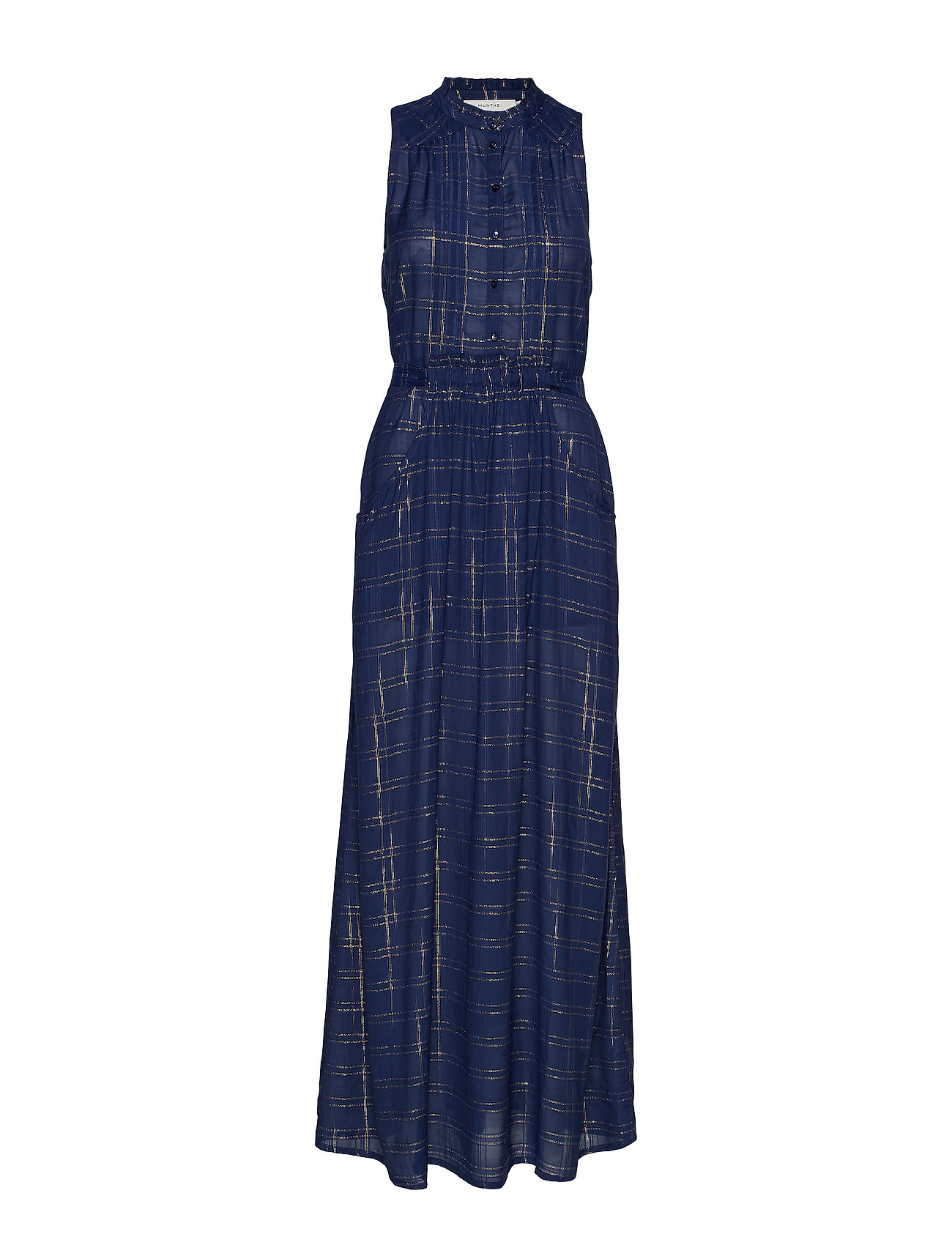 Dash Maxi Dress Galajurk Blauw Munthe munthe kopen in de aanbieding Dash Maxi Dress Galajurk Blauw Munthe munthe kopen in de aanbieding