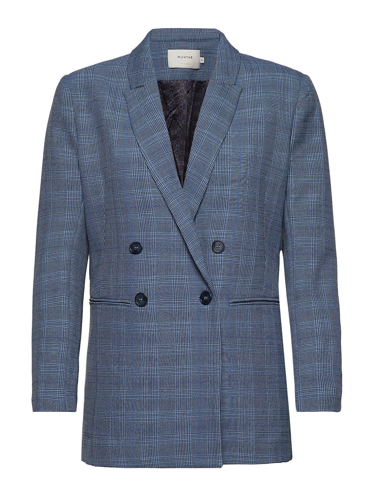 Dietes Blazer Colbert Blauw Munthe munthe kopen in de aanbieding Dietes Blazer Colbert Blauw Munthe munthe kopen in de aanbieding