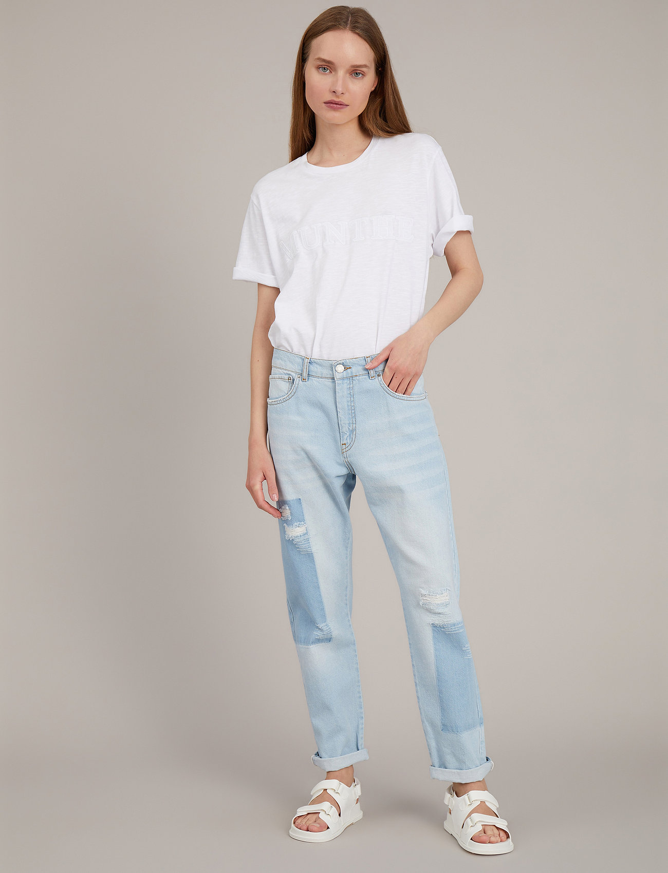 Munthe Villi - Boyfriend jeans | Boozt.com