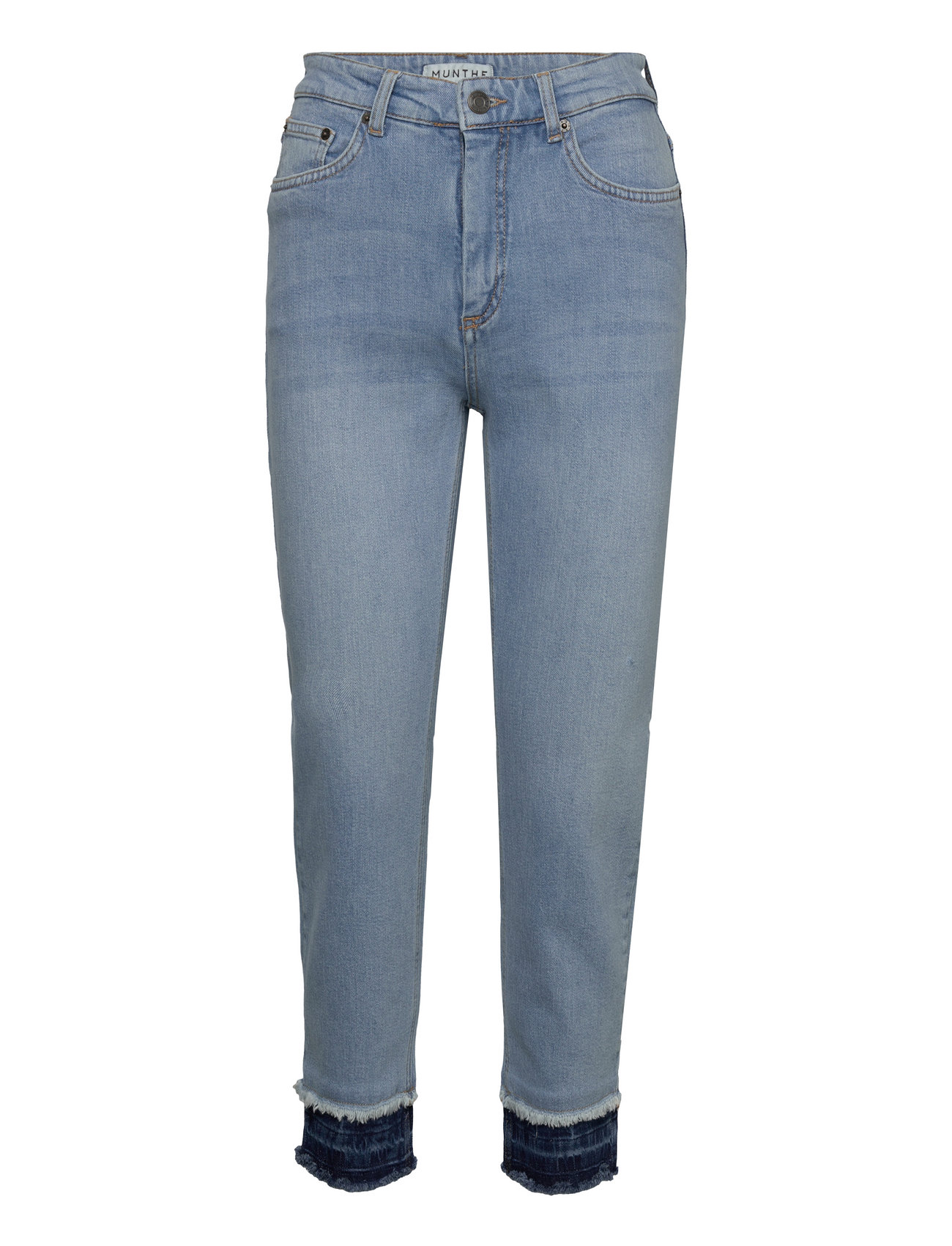 Jouge Bottoms Jeans Straight-regular Blue Munthe