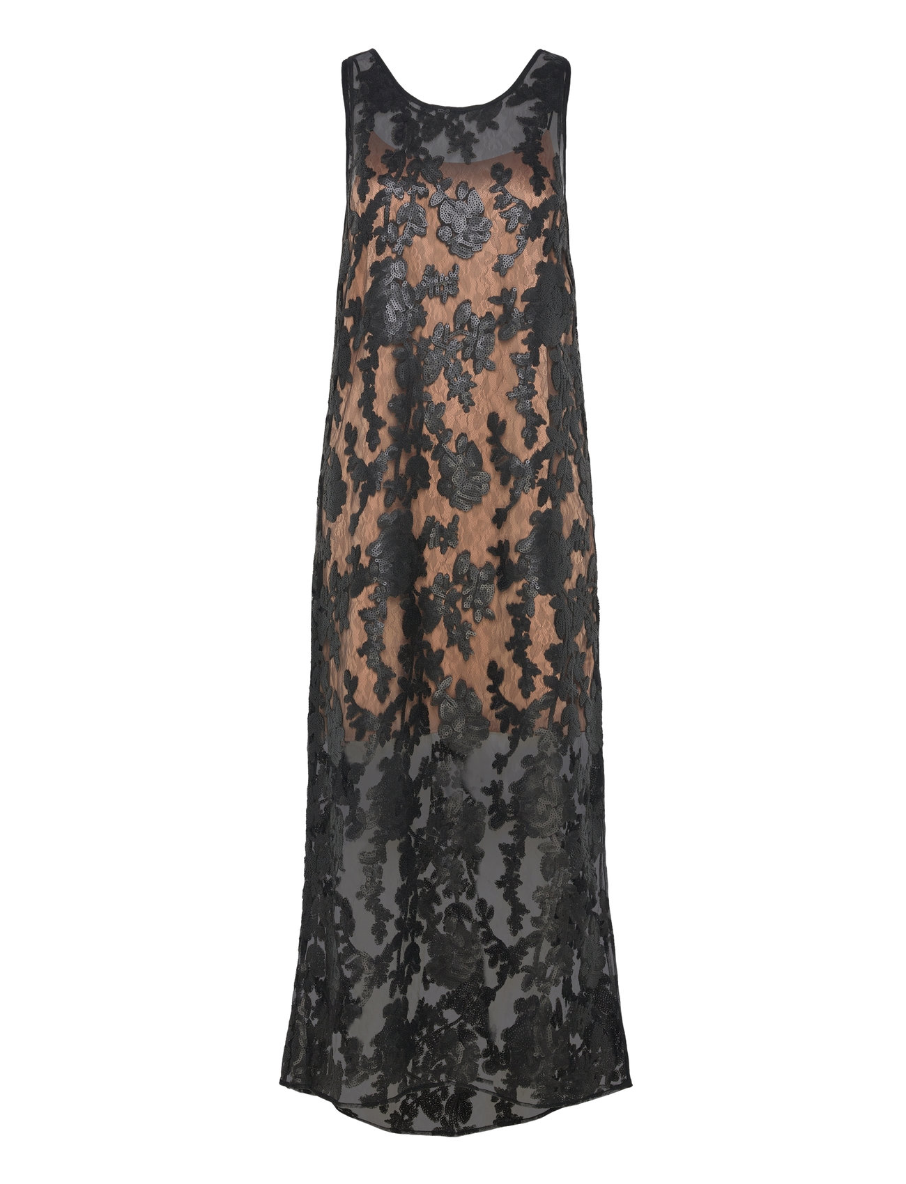Trizzy Maxikjole Festkjole Black Munthe