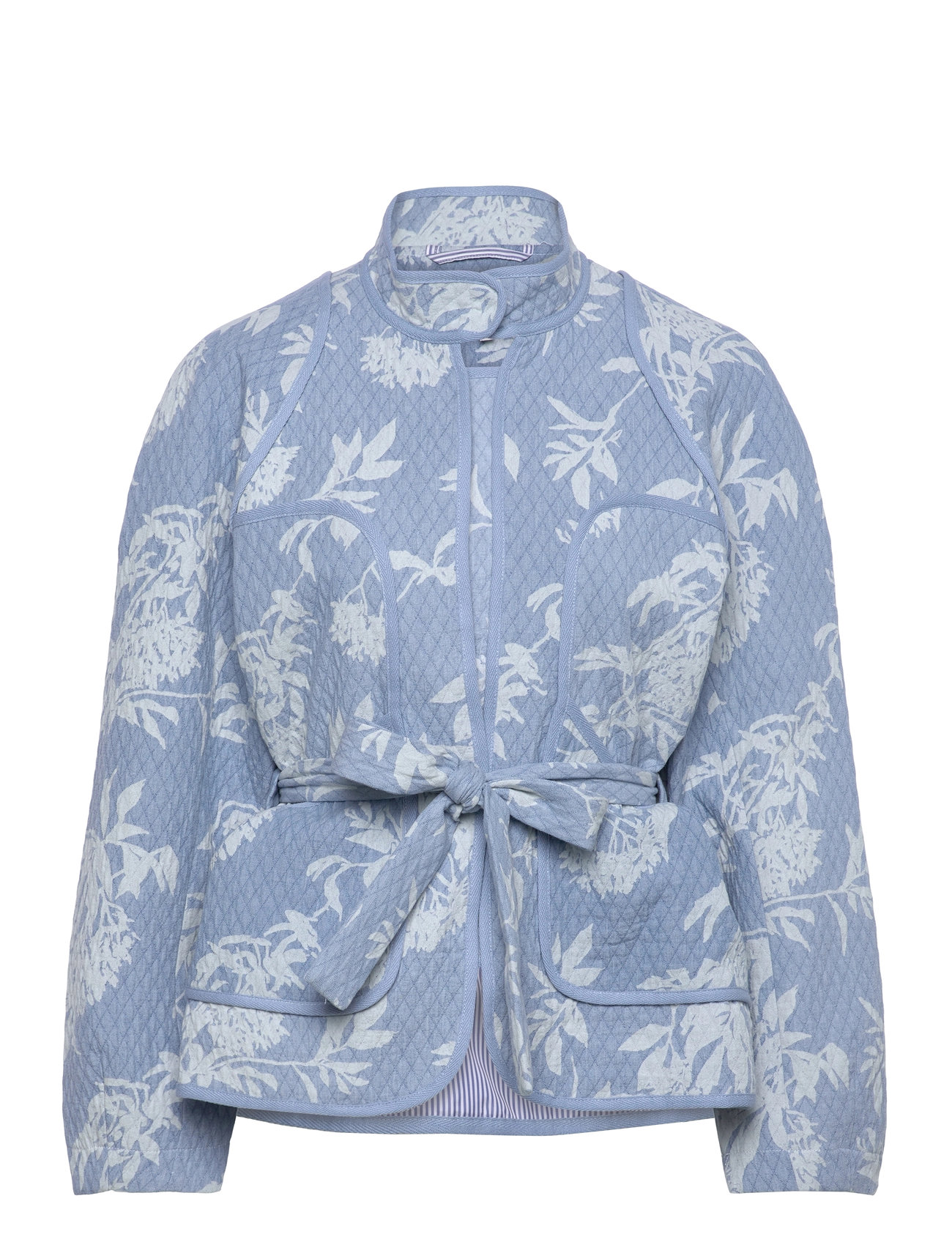 Sahnely Vattert Jakke Blue Munthe