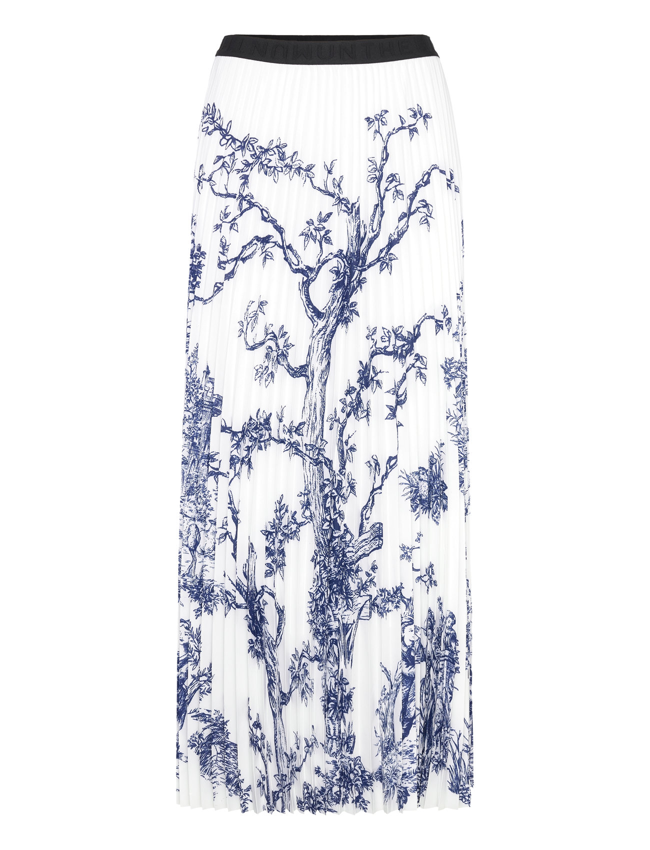 Taulla Skirts Pleated Skirts White Munthe