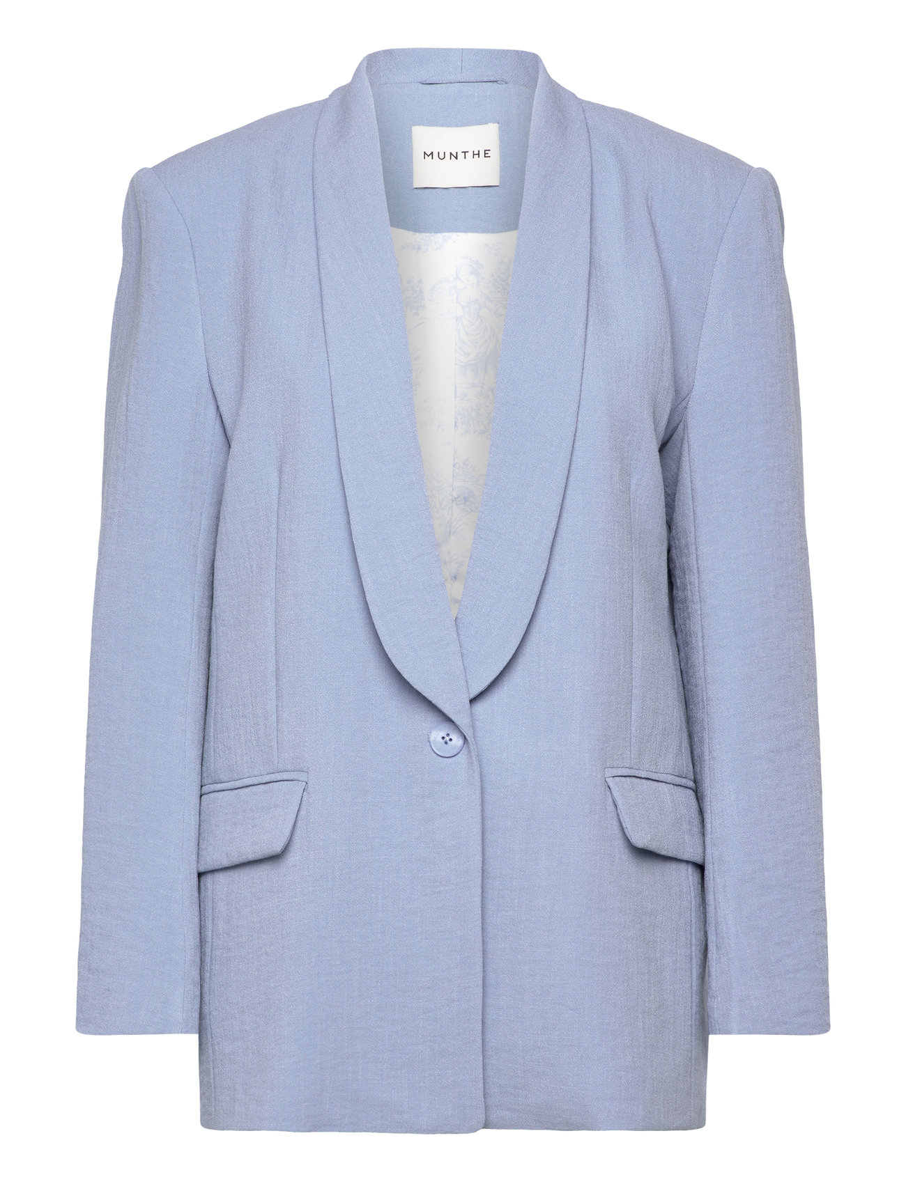 MUNTHE Kliomi Blau - 44 - Damen