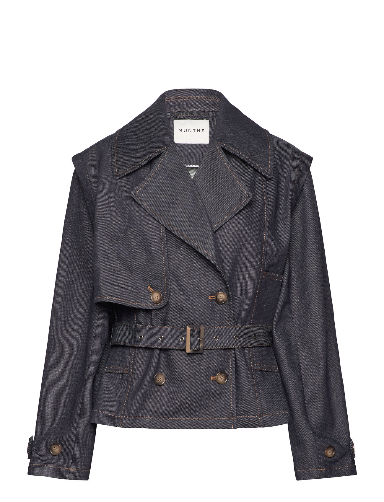 Firdos Dongerijakke Denimjakke Navy Munthe