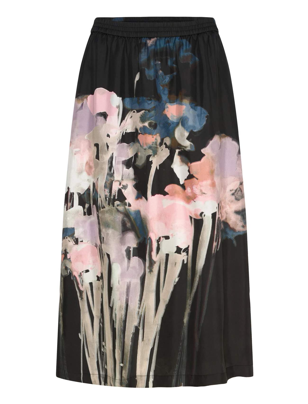 Aruma Skirts Knee-length & Midi Skirts Black Munthe