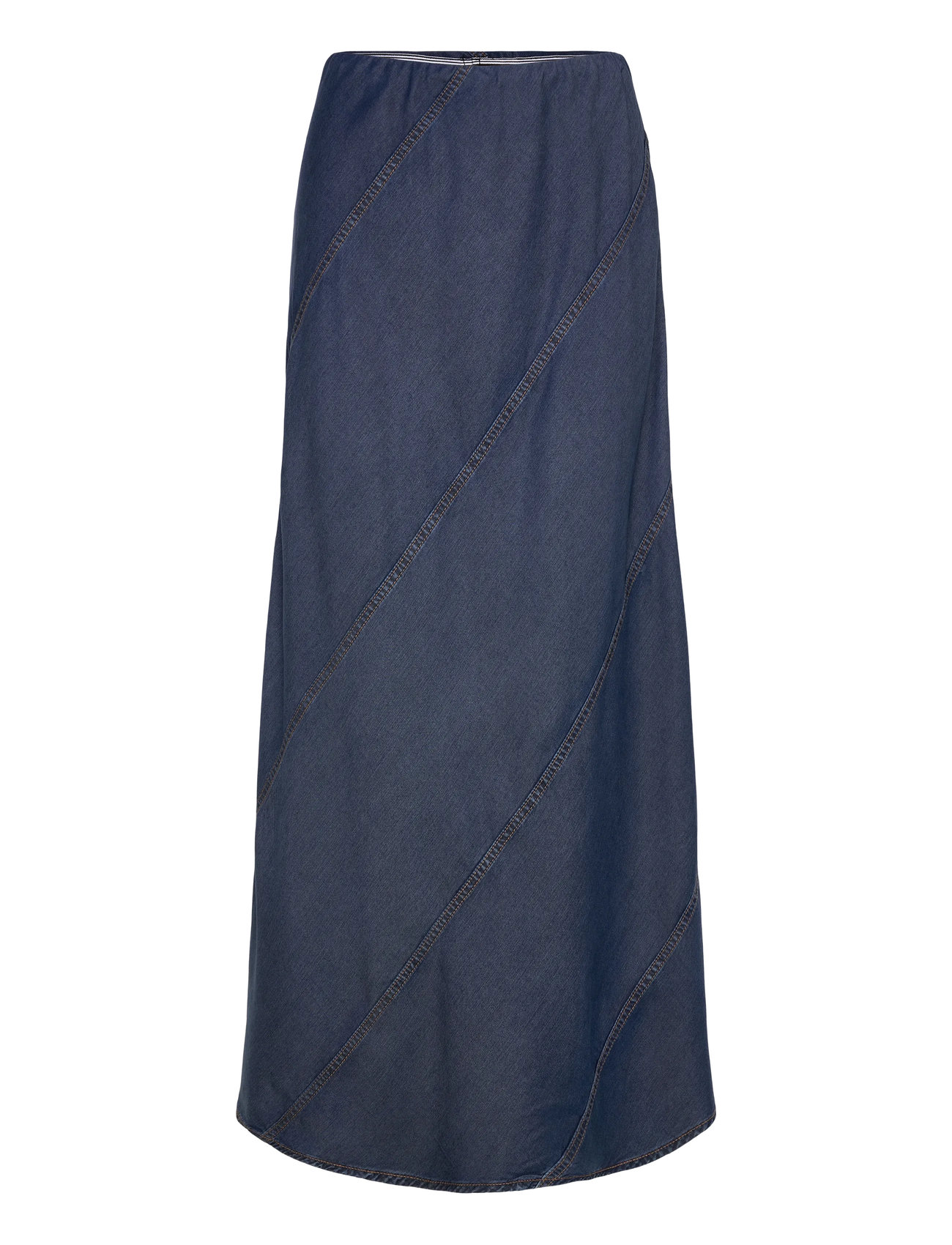 Parson Skirts Denim Skirts Blue Munthe