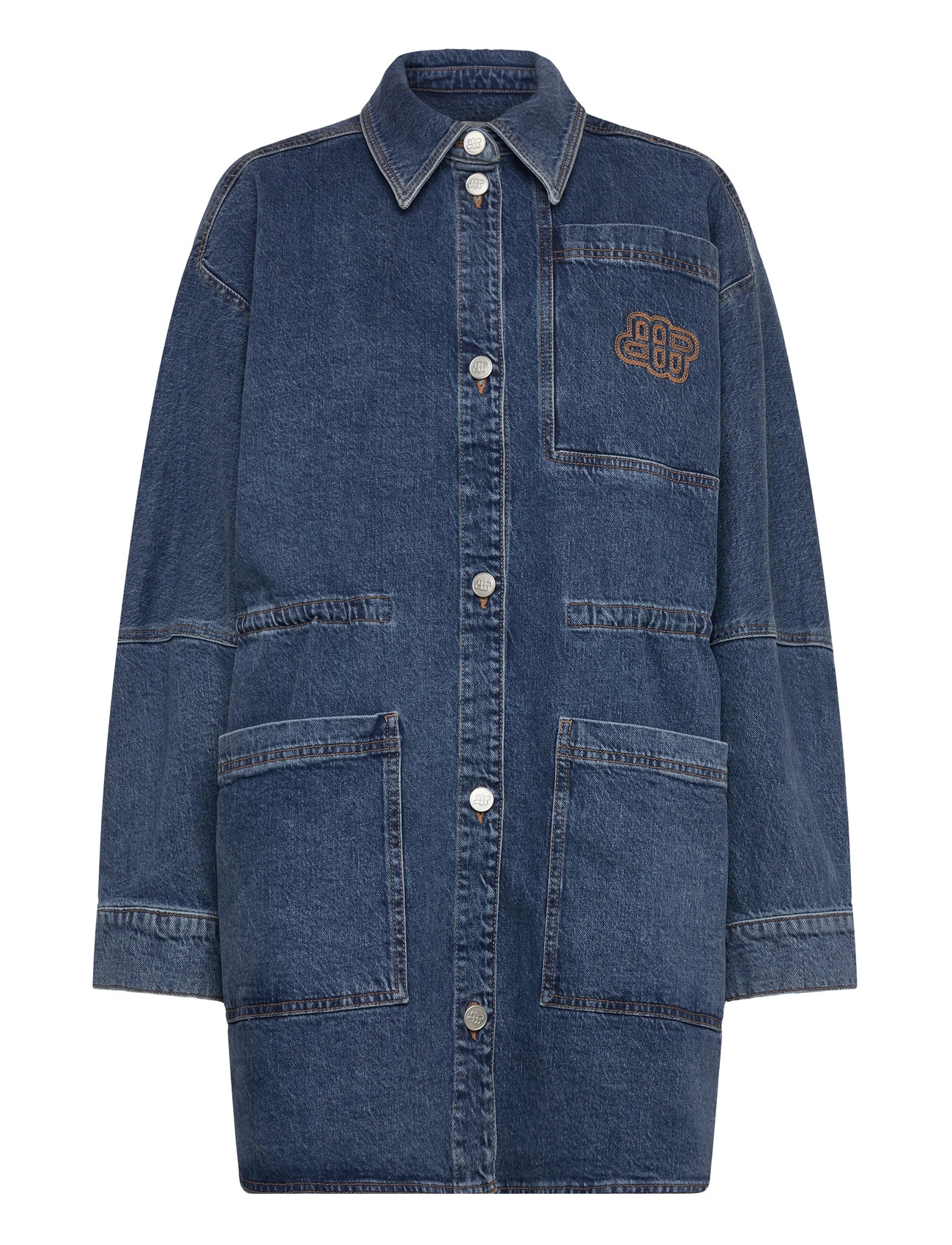 MUNTHE Prickly Blau - 40 - Damen