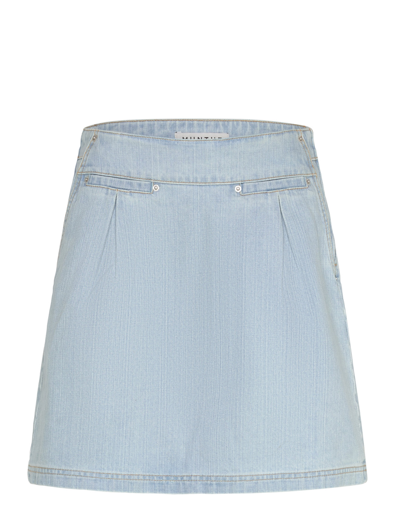 Upala Skirts Denim Skirts Blue Munthe