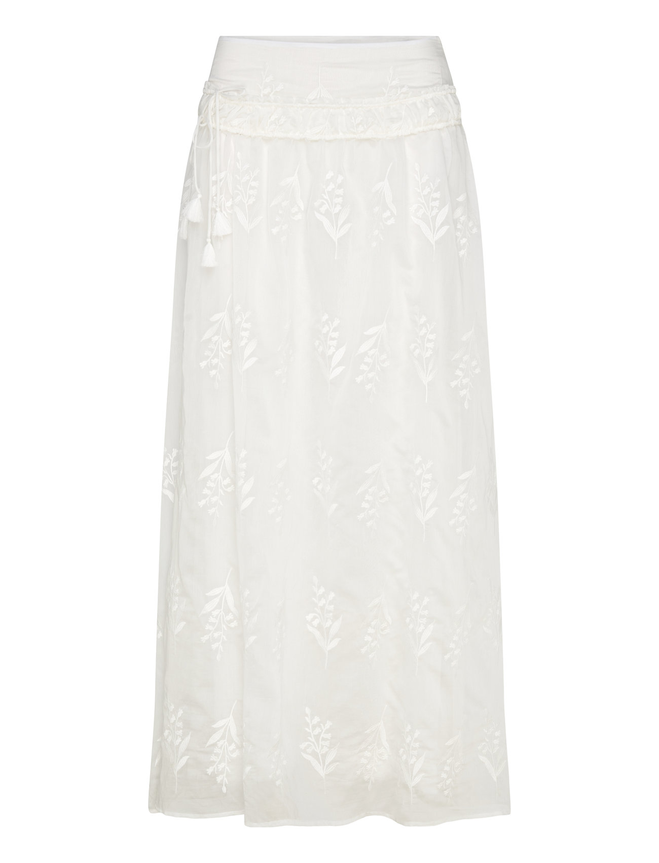 Uline Skirts Maxi Skirts White Munthe