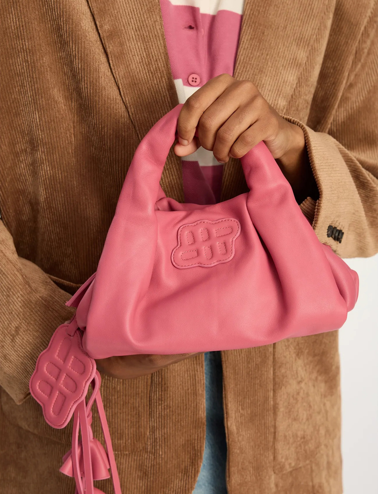 Munthe Lixia, One Size, Pink, Tasker > Tasker Med Tophåndtag, Dame