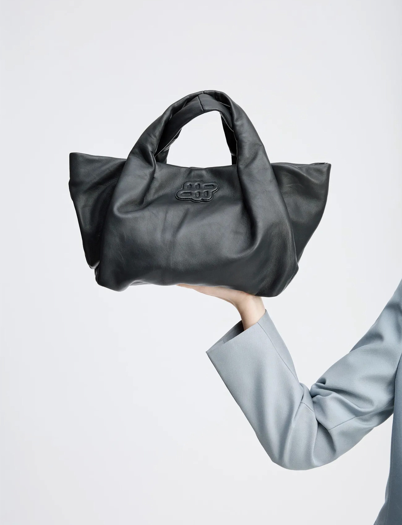 Munthe Lix, One Size, Black, Designere > Tasker Med Tophåndtag, Dame