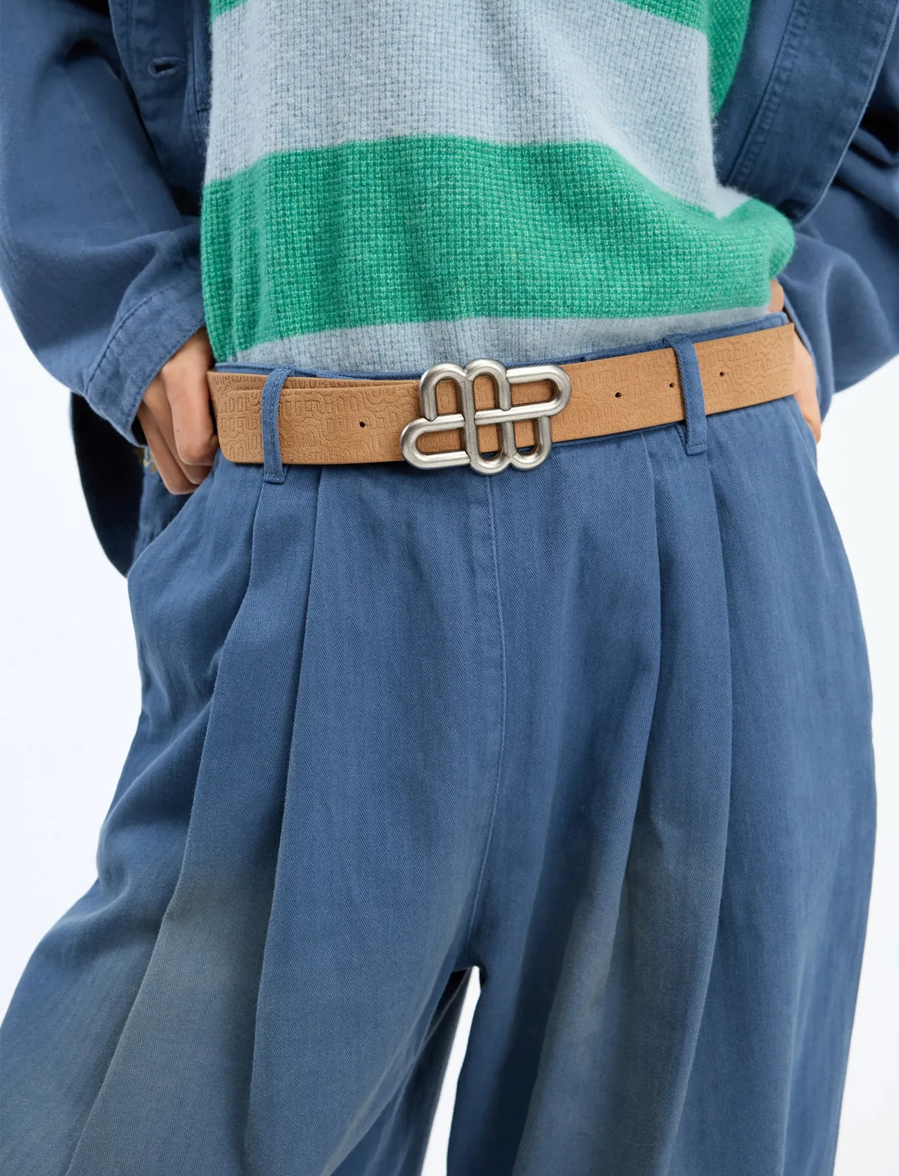 Munthe Latter, S/M, Brown, Belts > Casual Belt, Dame