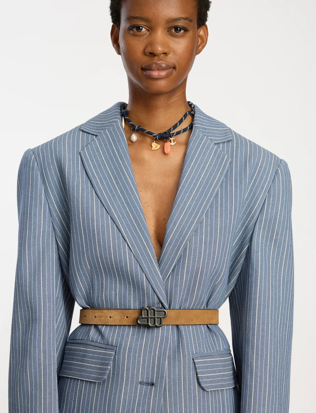 Munthe Solina, M/L, Brown, Belts > Waist Belt, Dame