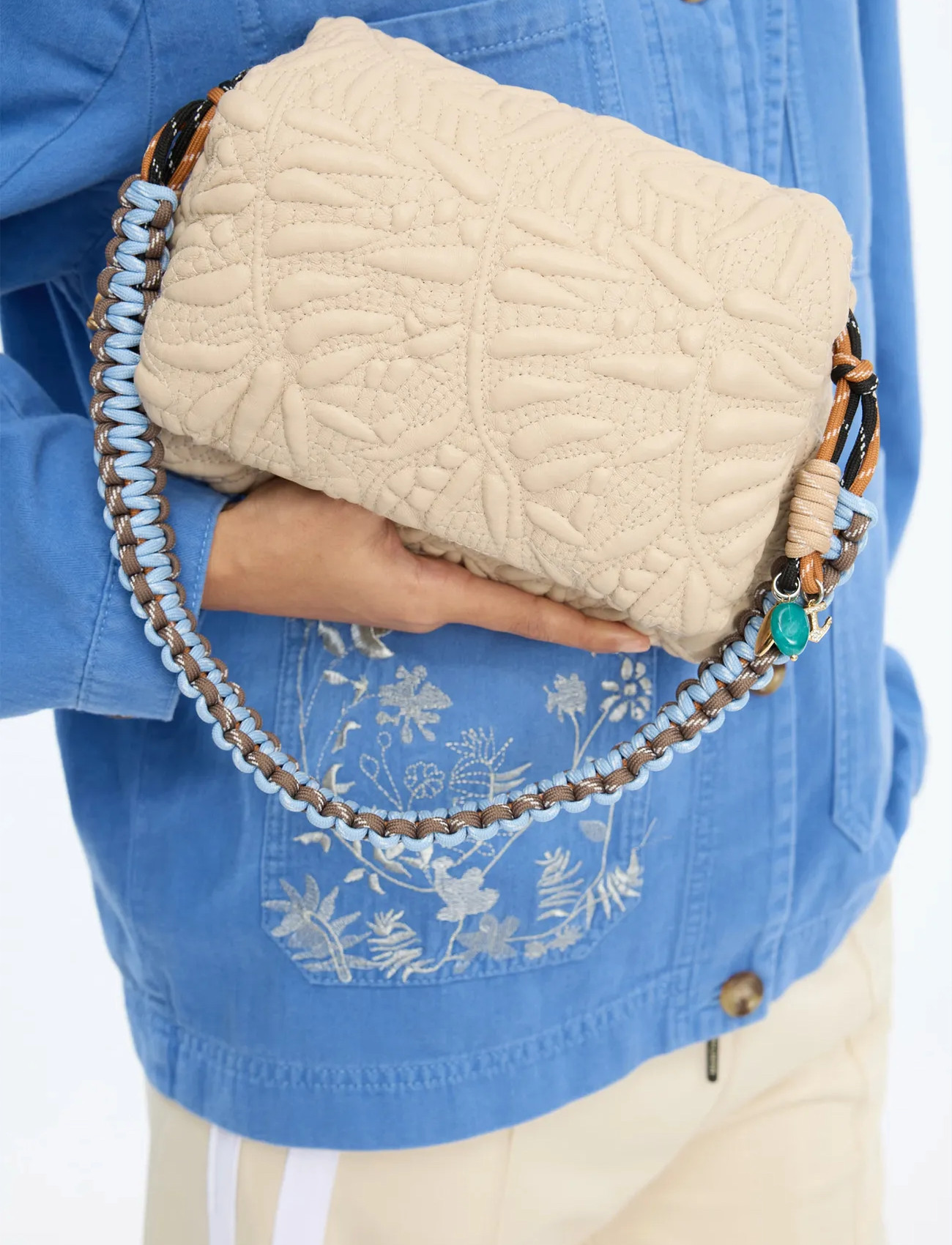 Munthe Baylen, One Size, Multi/patterned, Designere > Key Rings & Bag Charms, Dame