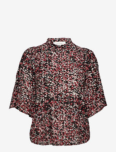 NOMINATE - blouses met korte mouwen - red