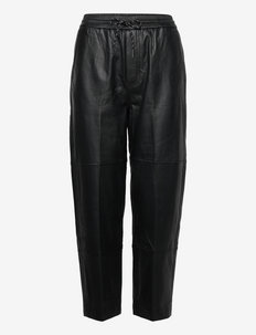 Leather trousers - Women | Large 
