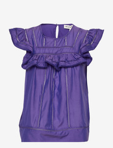 CANDIDATE - blouses met korte mouwen - purple