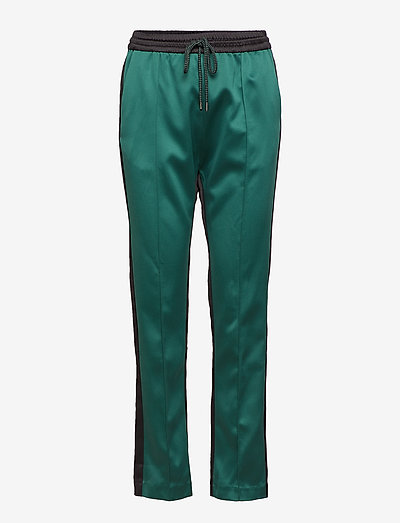 NORMA - pantalons casual - green