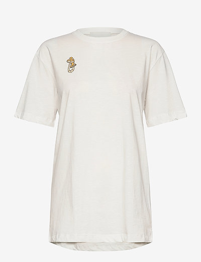 ZIZILLIA – Munthe x Ella Karberg - t-shirts - white