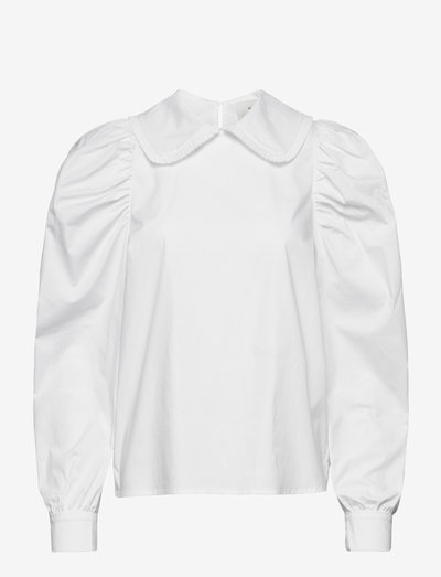 REWA - blouses à manches longues - white