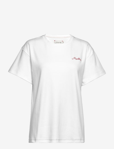 NEST - t-shirts - white