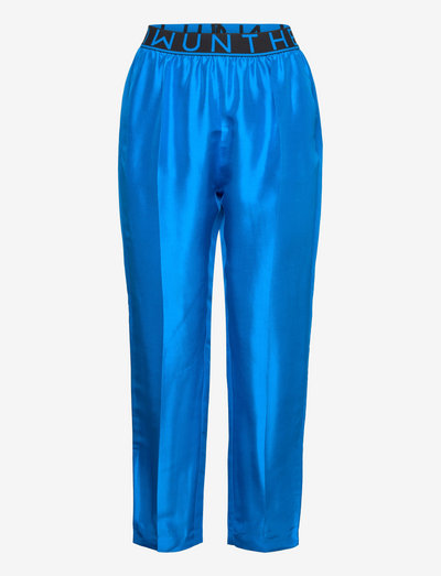 AILAV - spodnie proste - turquoise