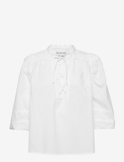 Helix - blouses à manches longues - white